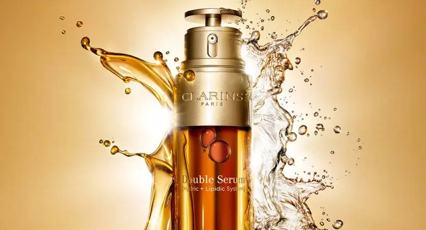 Jak prawidłowo stosować Double Serum Clarins? Poradnik krok po kroku