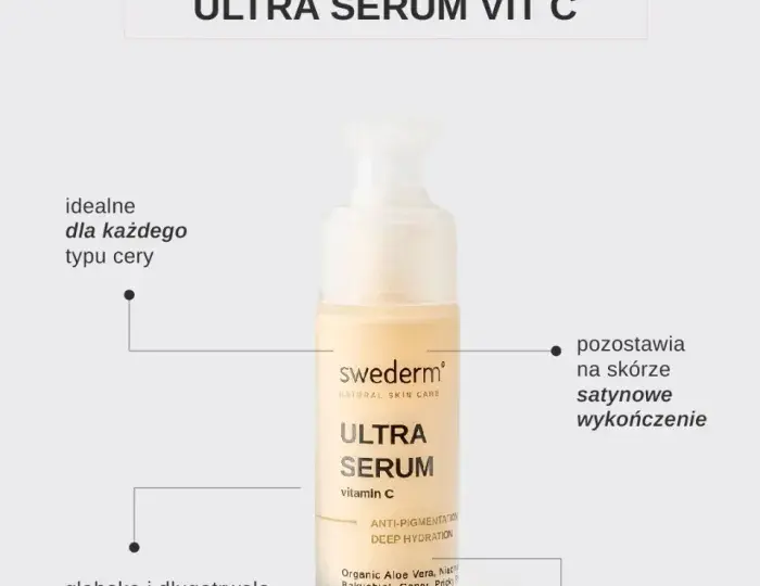 Jakie stężenie witaminy C w serum jest skuteczne dla Twojej skóry?