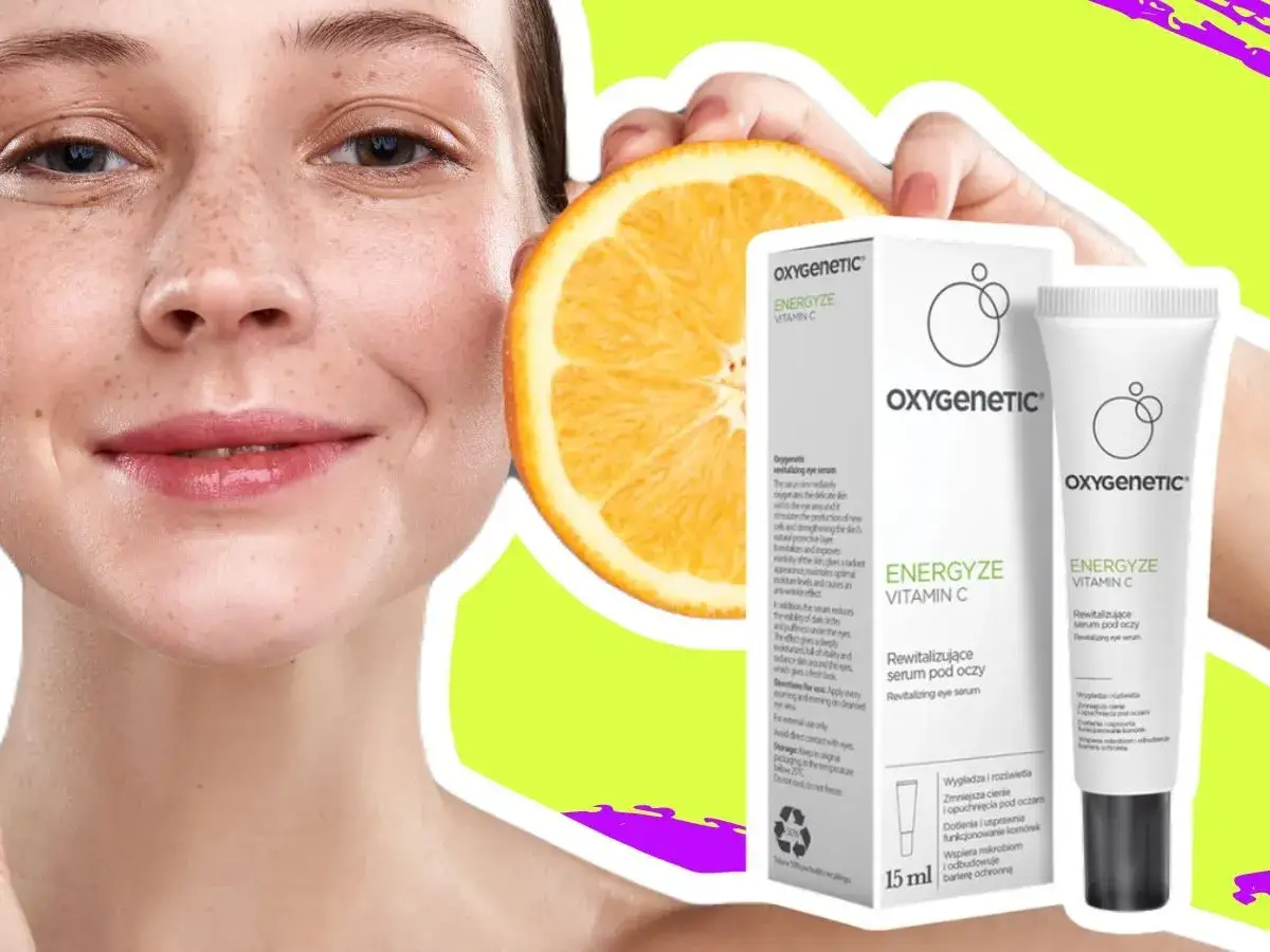 Zdjęcie Czy serum z witaminą C pod oczy jest bezpieczne i skuteczne? Korzyści i przeciwwskazania