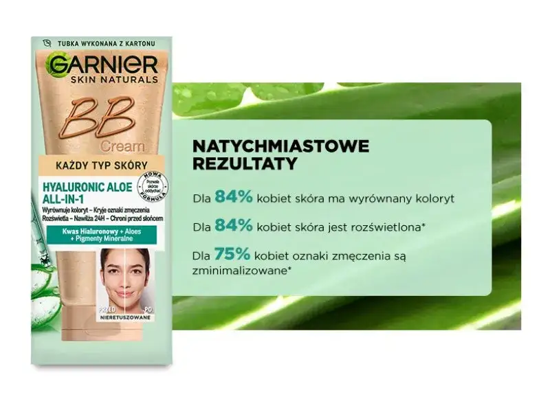 Zdjęcie Czy krem BB Garnier niszczy cerę? Skład, skutki uboczne i opinie dermatologów